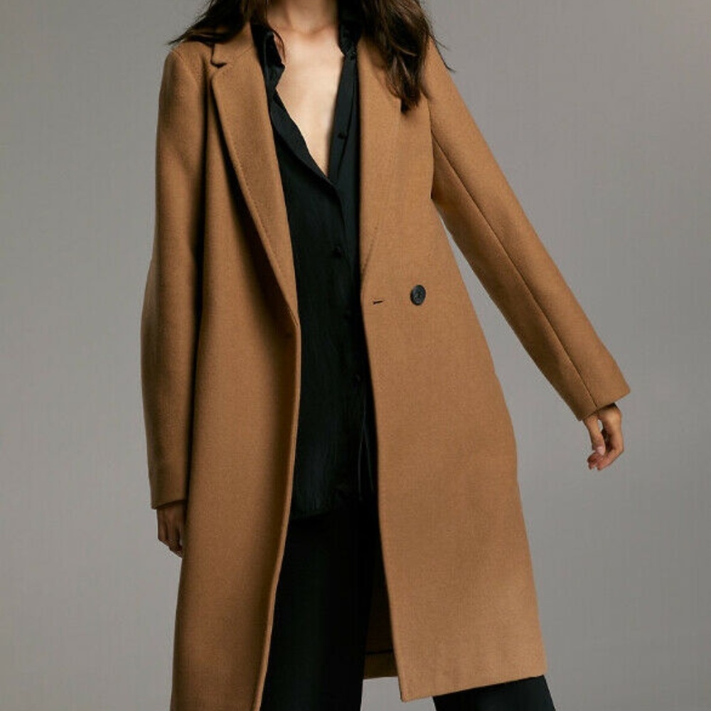 ARITZIA BABATON STEDMAN WOOL COAT SIZE SMALL